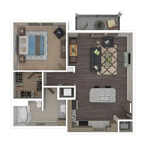 Floor plan The Talari