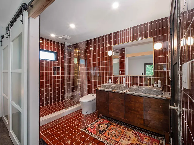 Master bathroom