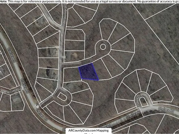 Queensborough Dr, Bella Vista, AR 72715