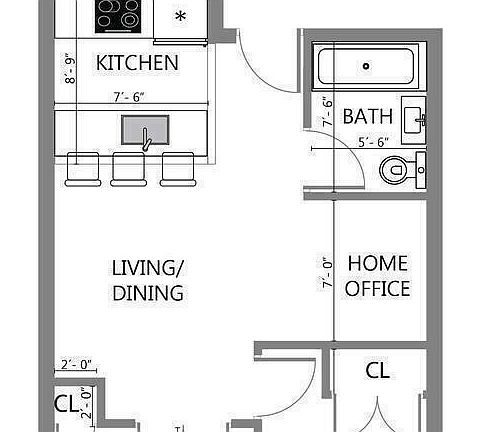 2nd image of 115 Erasmus St #12A