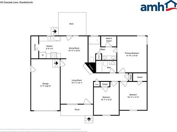 2nd image of 104 Cascade Ln