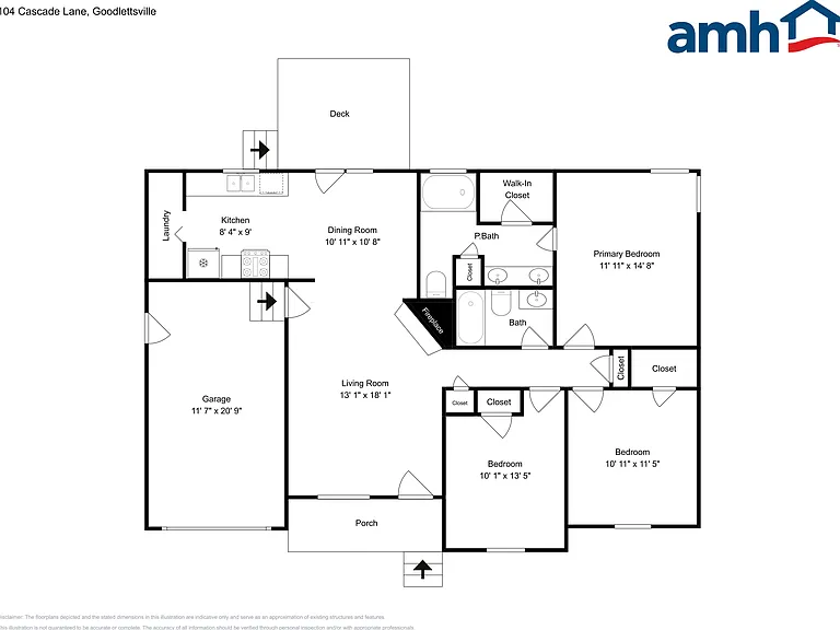 104 Cascade Ln — Photo 2