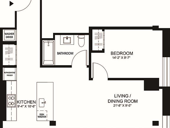 2nd image of 158 E 126th St APT 734