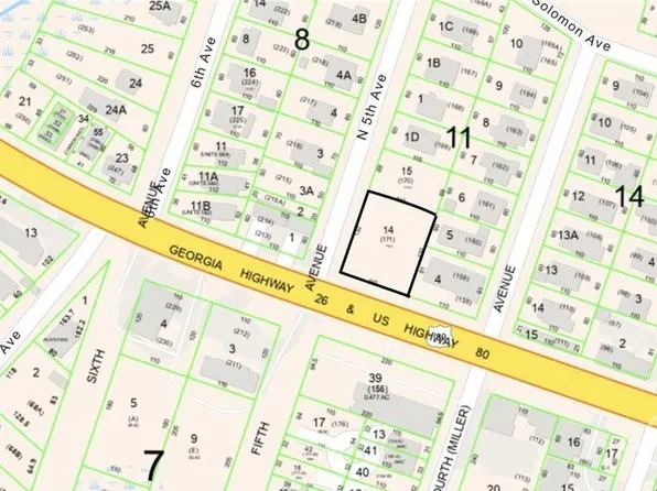 0 5th Avenue, Tybee Island, GA 31328