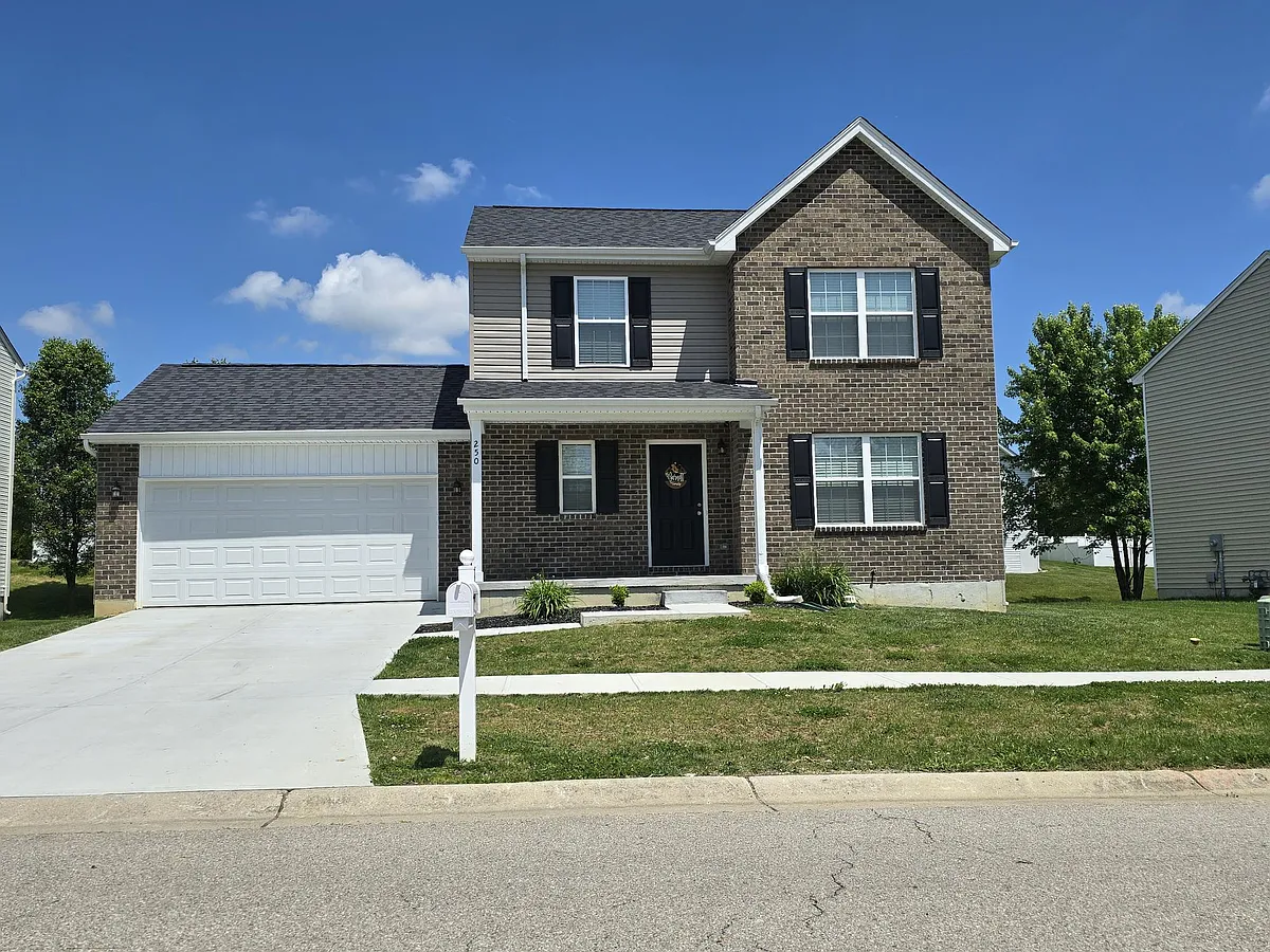 Floor plan 250 Delaware Dr Maineville OH 45039