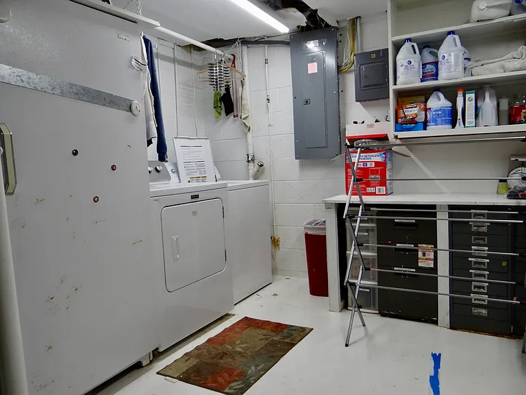 Laundry Room (Located in Basement)