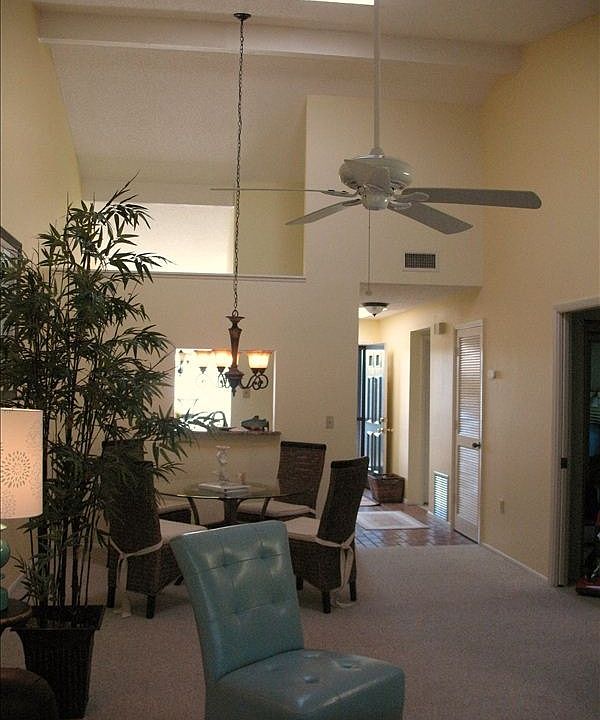 Spacious open living space