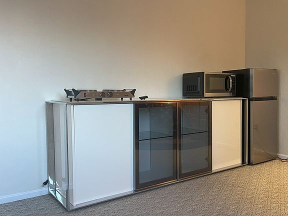 All brand new appliances with a full size freezer in the garage