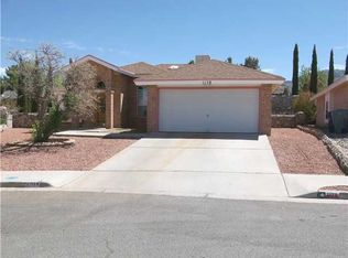 1178 Upper Canyon Pl, El Paso, TX 79912