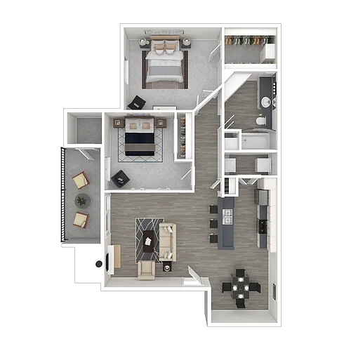 Floor plan Blackberry