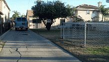 Front driveway