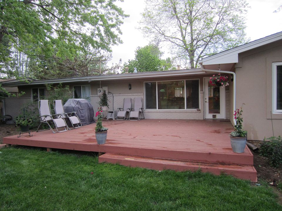 From back yard