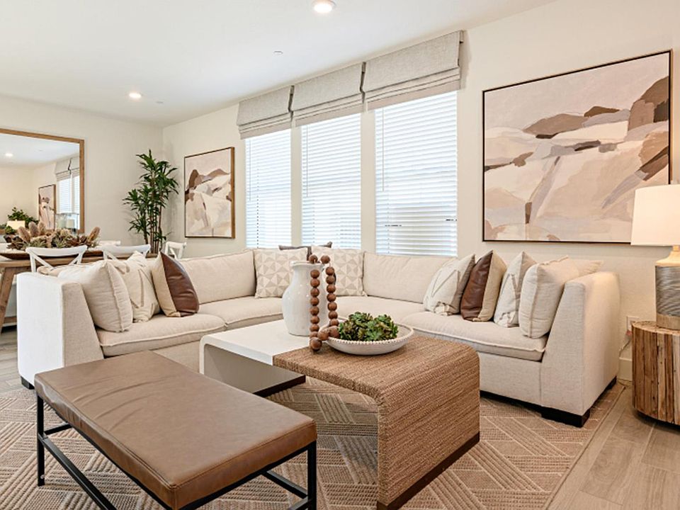 Living room - open floor plan