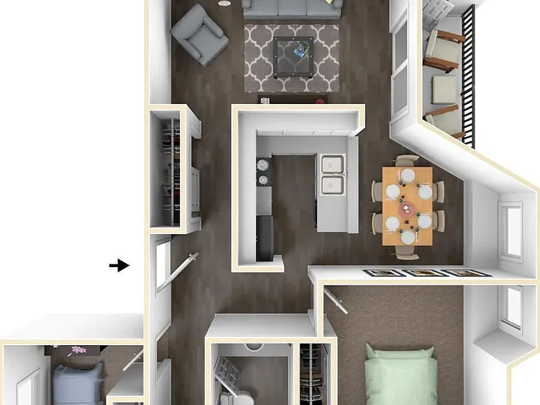 Hidden Oaks Apartments — Photo 22