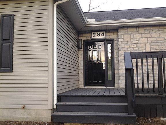 Beautiful front entry