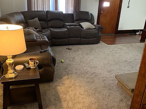 Living room from dining room
