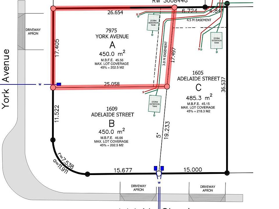 1st image of LOT Adelaide St #A