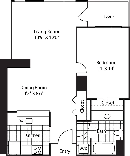 Floor plan SE 503