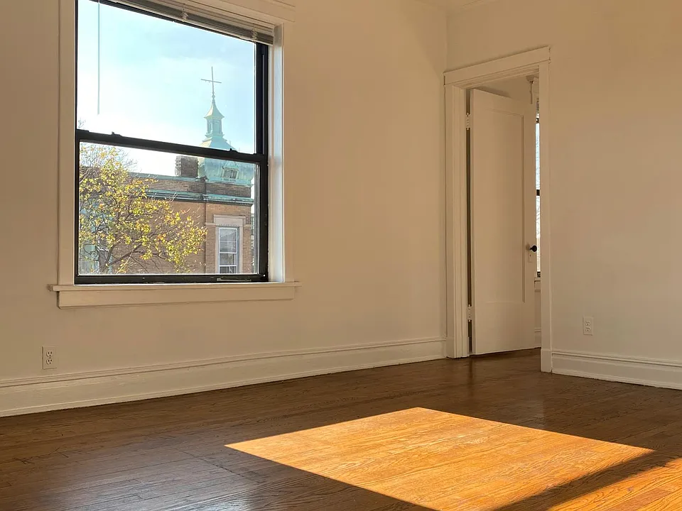 Sunny living room w/ a view
