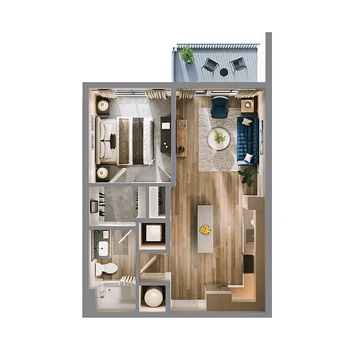 Floor plan A4
