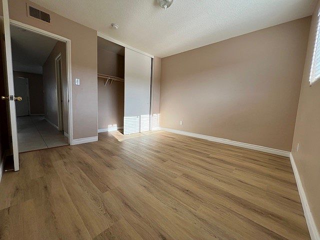new flooring in bedroom