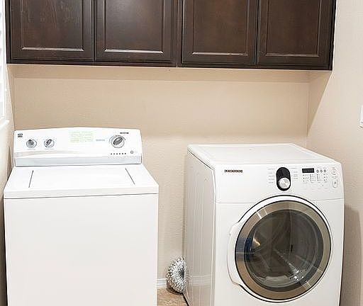Washroom with Cabinet 