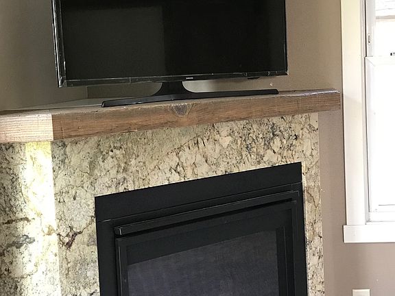 Living Room Fireplace