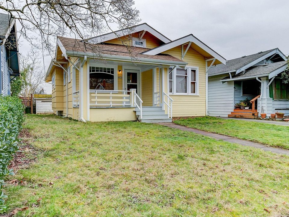 4830 SE Grant St, Portland, OR 97215 | Zillow