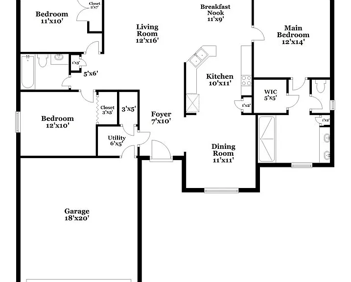 3042 Drema Dr — Photo 2