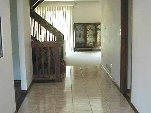 Tile Foyer entrance