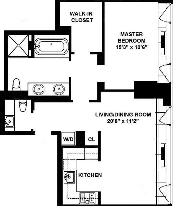 1st image of 40 Broad St APT 23A