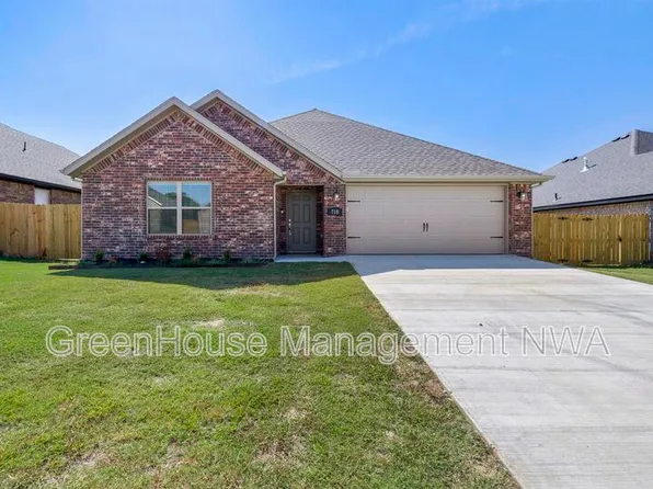 710 W Jillian St, Siloam Springs, AR