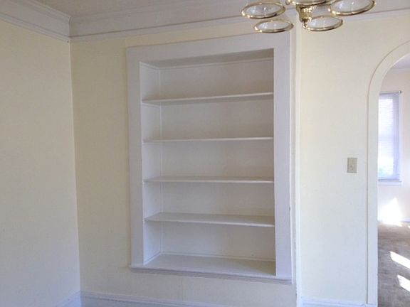 built in's in dining room