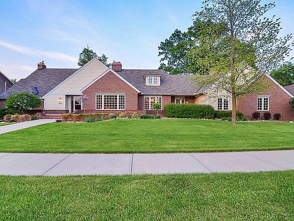 Custom home on over 1 acre