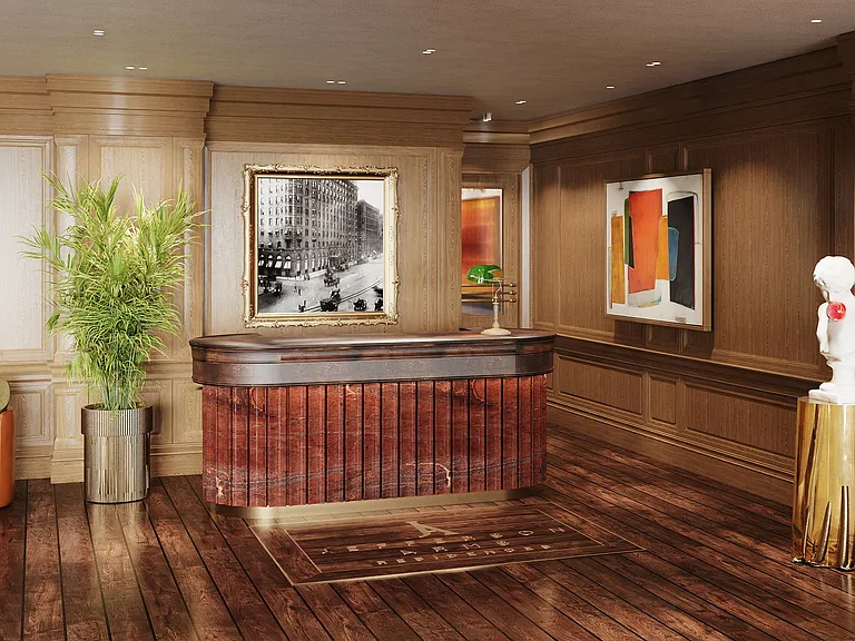Jefferson Arms Residences Lobby