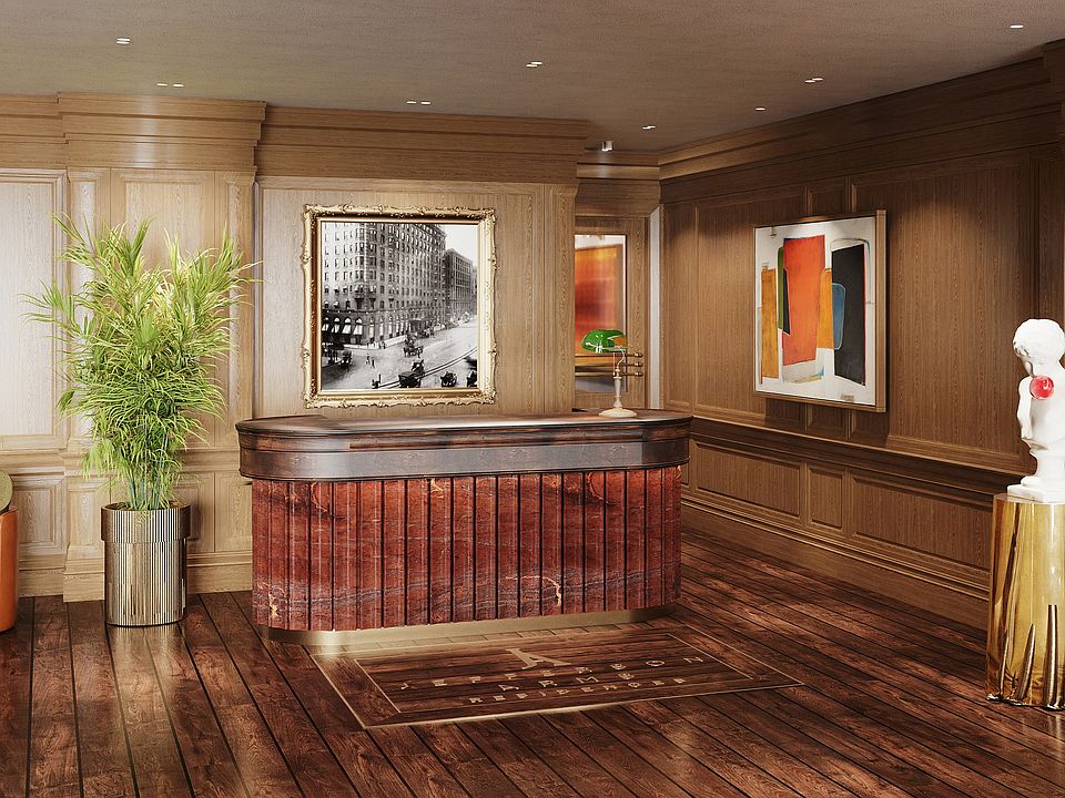Jefferson Arms Residences Lobby
