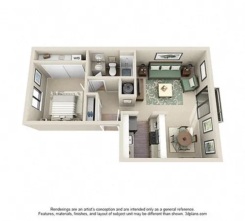 Floor plan Cedar