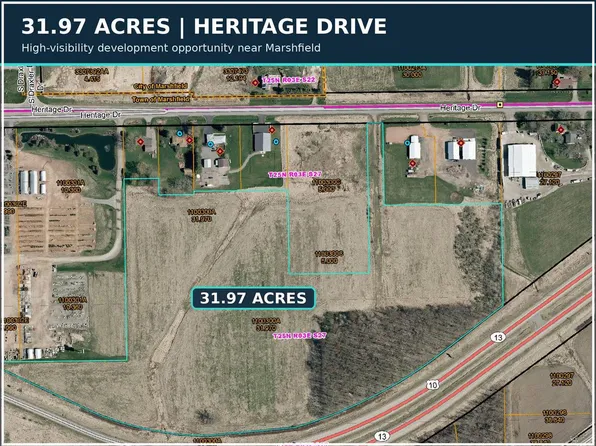 Lot 2 HERITAGE DRIVE, Marshfield, WI 54449