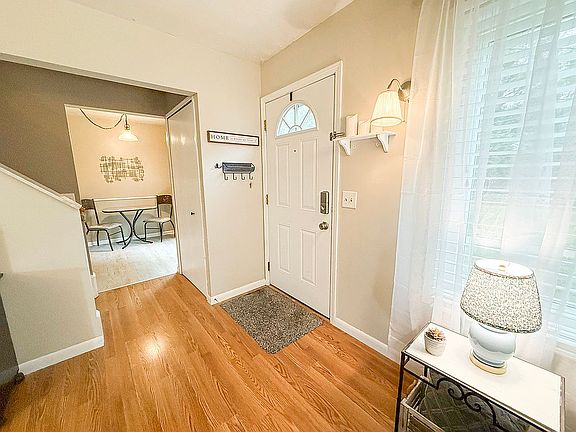 Front Door into Living Room