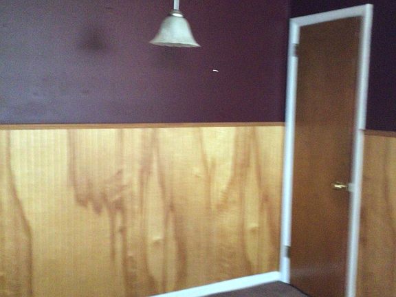 Part of the Dinning area with a closet.