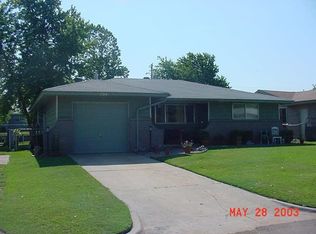 704 Crosby Blvd, Midwest City, OK 73110