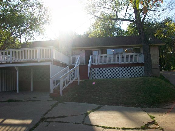 Rear Patio.