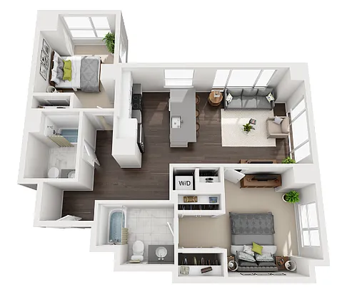 Floor plan M-D5