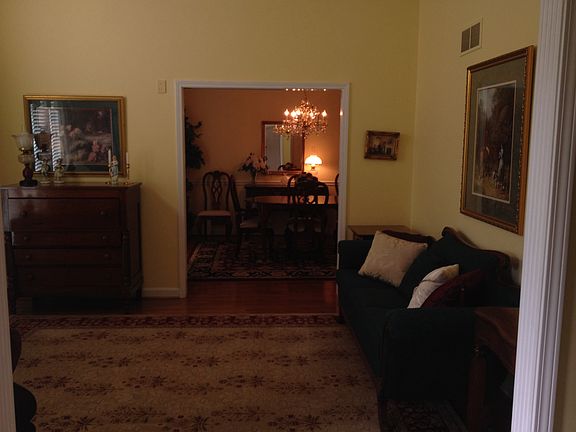 Living Rm into Dining Rm