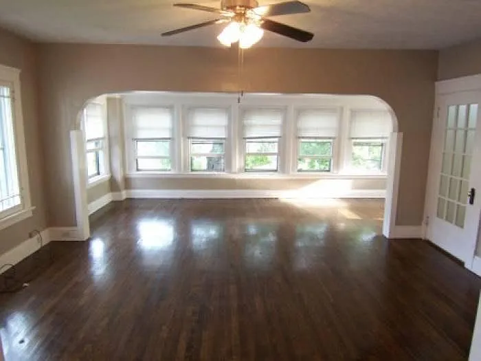 Super spacious w/lots of natural light!