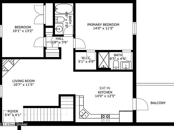 2nd image of 1922 Muncie Ave APT 1
