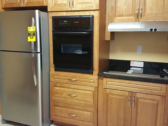 Updated  Galley kitchen withnew
