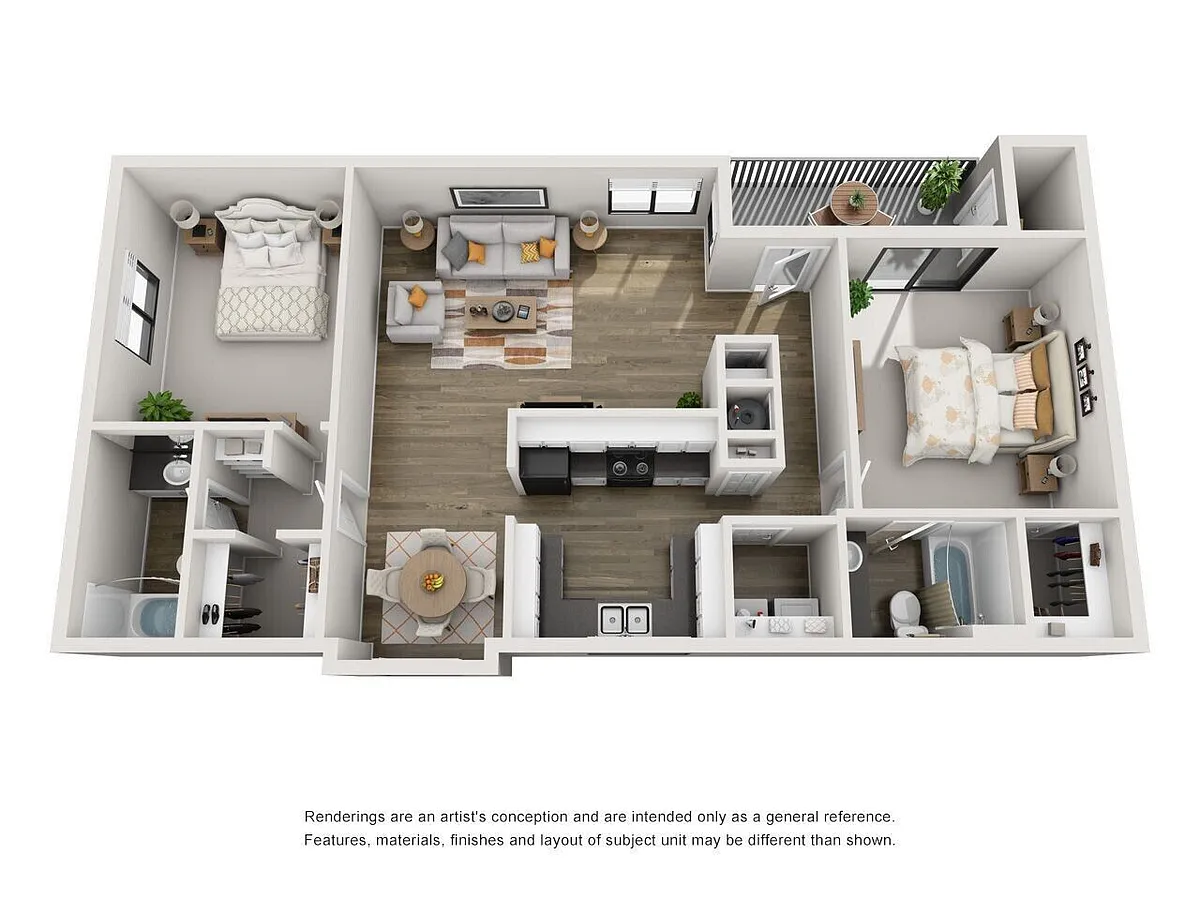 Floor plan Mazari