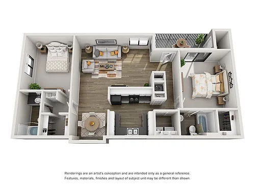Floor plan Mazari