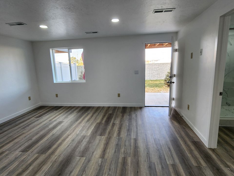 Private Entrance and Window